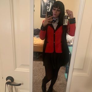 Kakegurui cosplay outfit